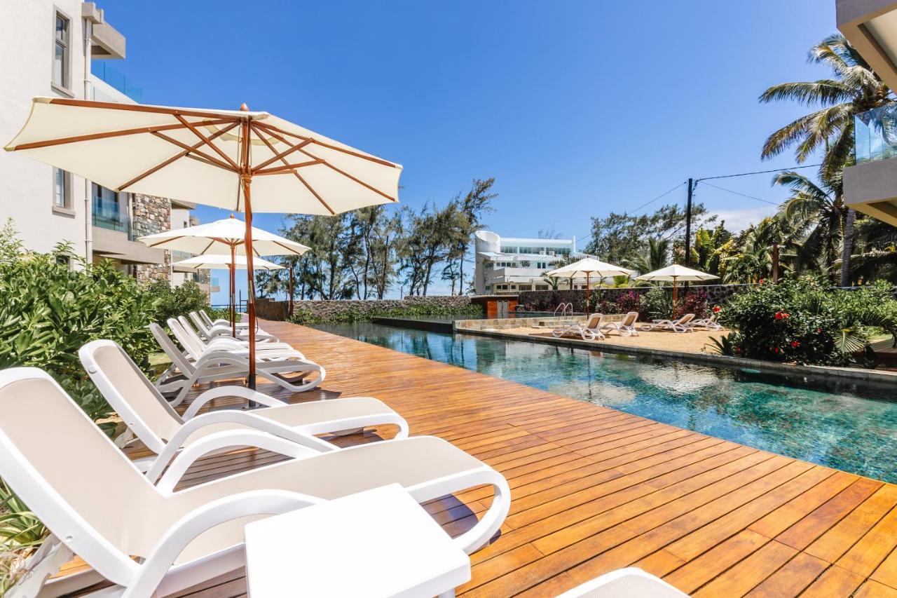 Apartment Beachfront Ocean Terraces Residence, Poste Lafayette-Apt-C2 エクステリア 写真
