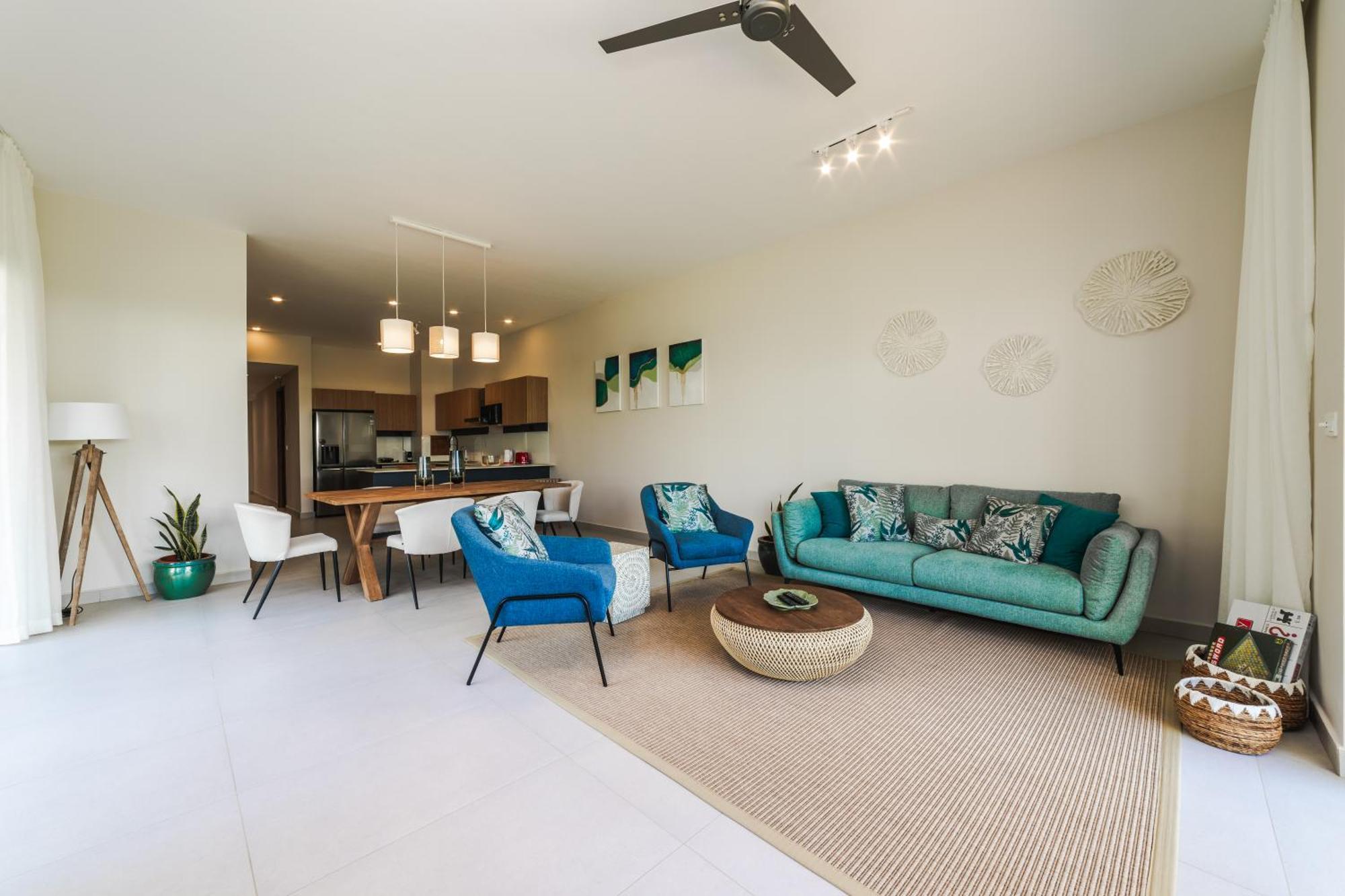 Apartment Beachfront Ocean Terraces Residence, Poste Lafayette-Apt-C2 エクステリア 写真