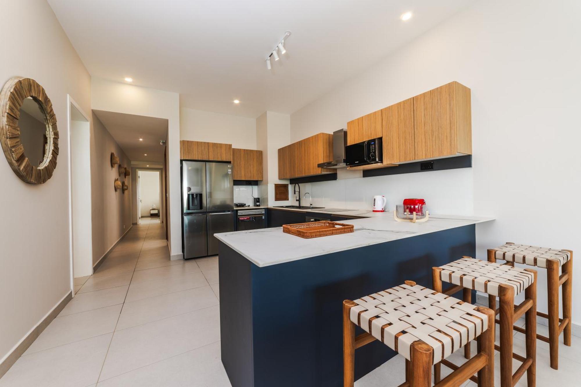 Apartment Beachfront Ocean Terraces Residence, Poste Lafayette-Apt-C2 エクステリア 写真