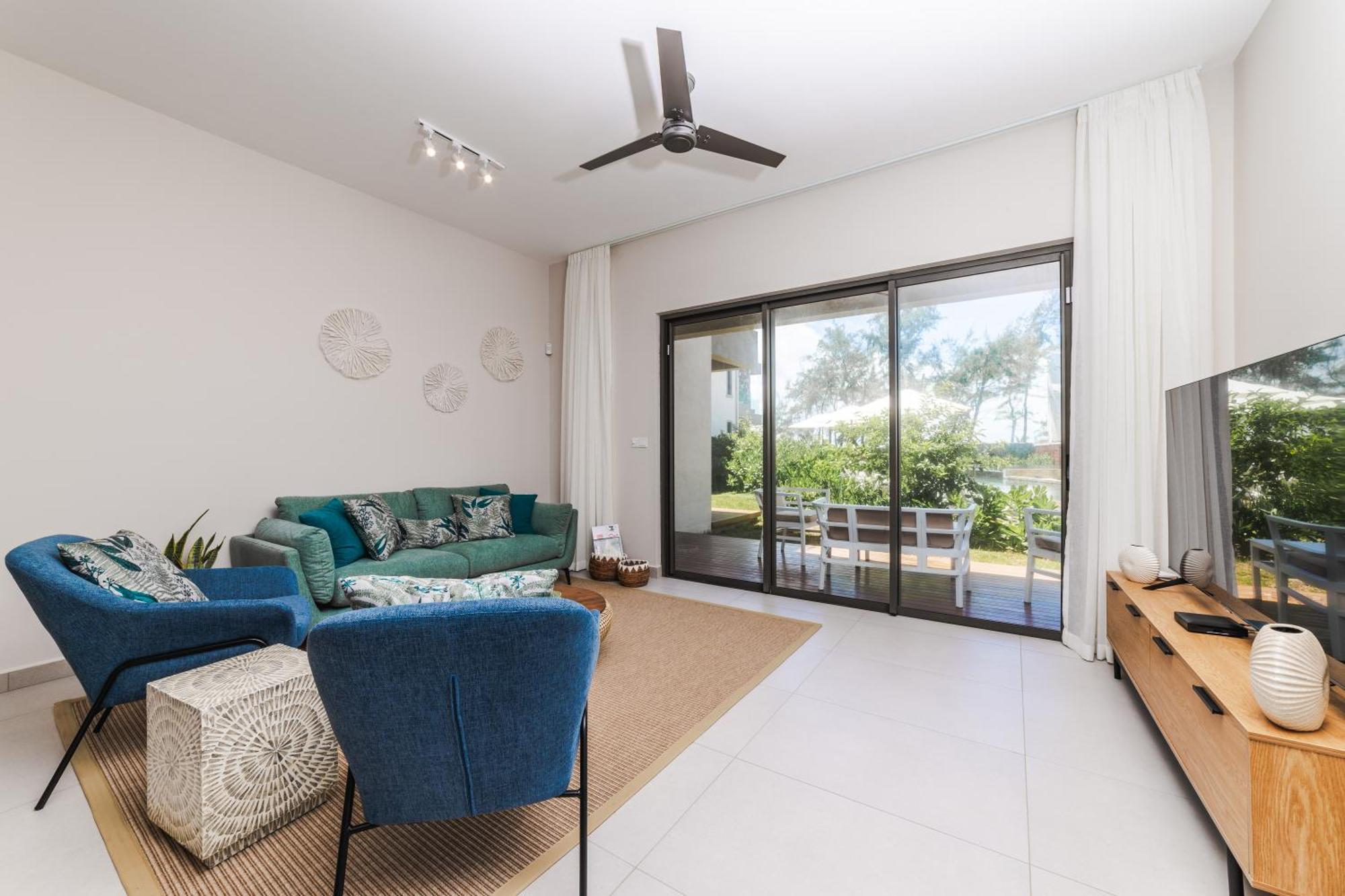 Apartment Beachfront Ocean Terraces Residence, Poste Lafayette-Apt-C2 エクステリア 写真